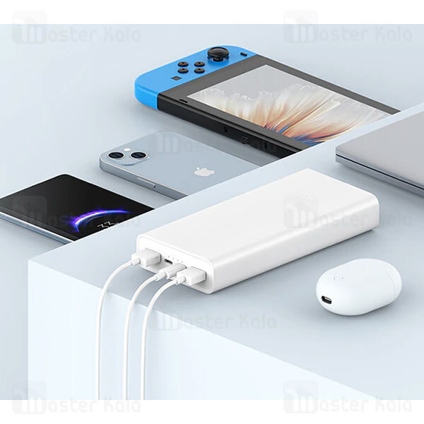 پاوربانک 20000 شیائومی Xiaomi Power Bank PB2022ZM توان 22.5 وات